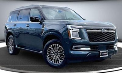 2026 Nissan Armada Platinum