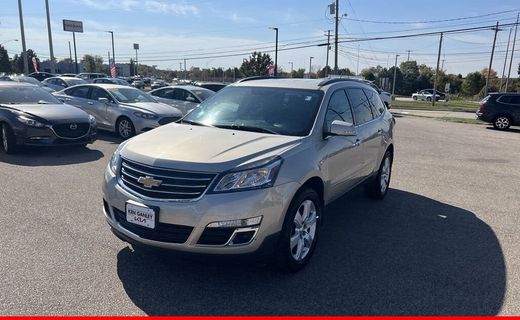 2017 Chevrolet Traverse 1LT