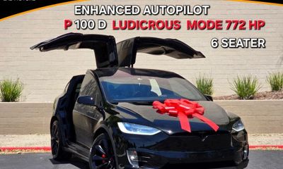 2017 Tesla Model X P100D