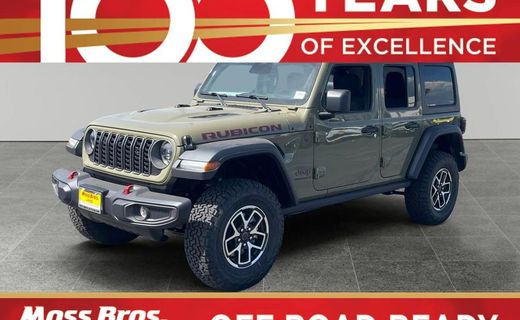 2025 Jeep Wrangler Rubicon
