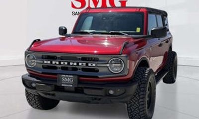 2022 Ford Bronco Base Big Bend