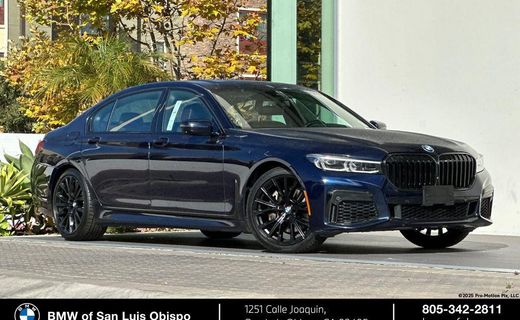 2020 BMW 740i