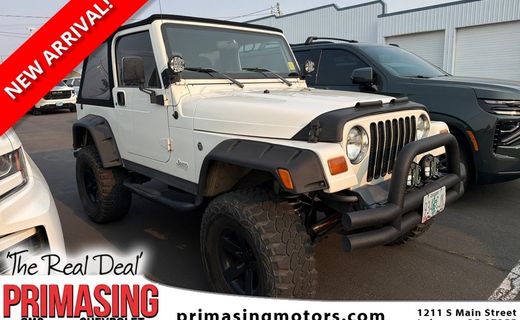 1998 Jeep Wrangler SE TJ