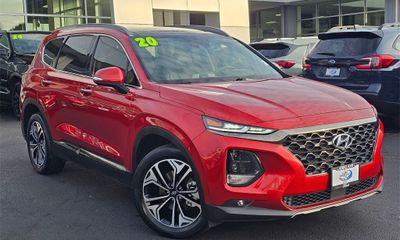 2020 Hyundai Santa FE