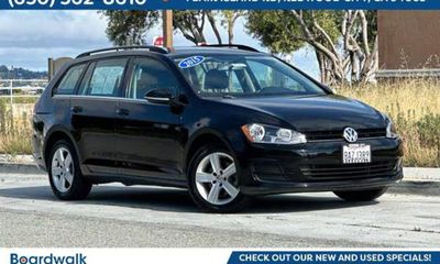 2015 Volkswagen Golf Sportwagen