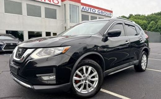 2018 Nissan Rogue SV