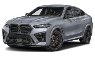 2024 BMW X6 M Competition