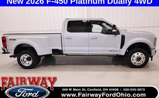2026 Ford F-450 Platinum