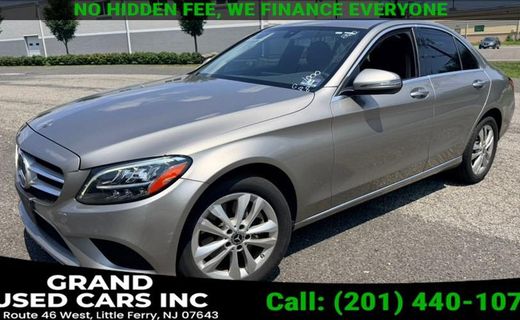 2019 Mercedes-Benz C-Class