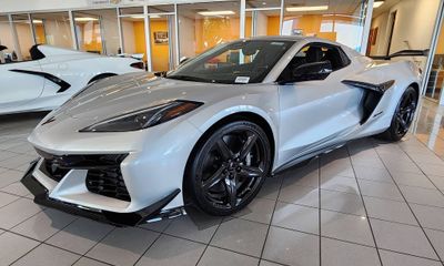 2026 Chevrolet Corvette Z06 3LZ