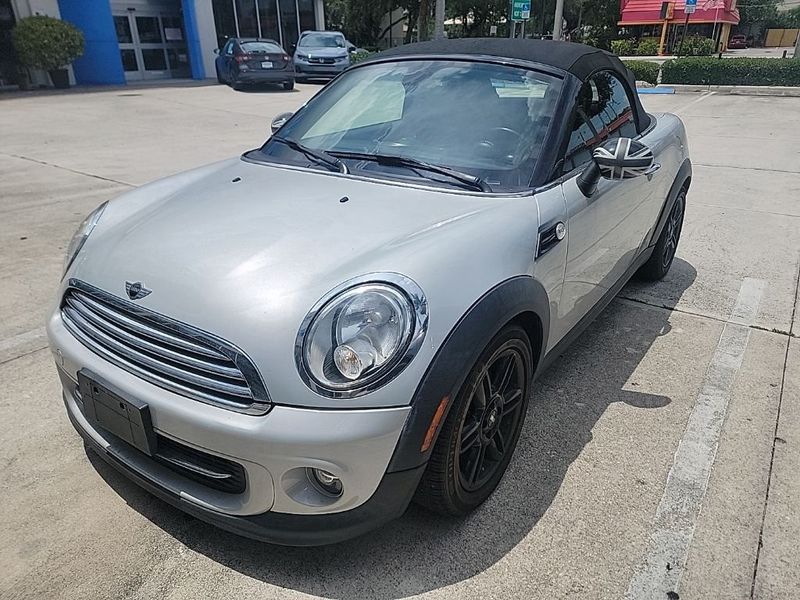 2014 Mini Cooper Roadster — a typically priced live listing