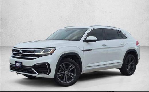 2022 Volkswagen Atlas Cross Sport 4MOTION SEL Black