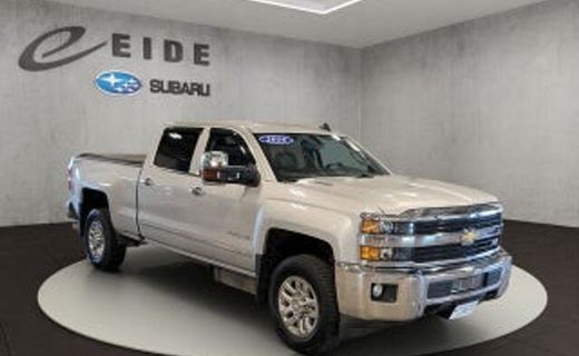 2015 Chevrolet Silverado LTZ