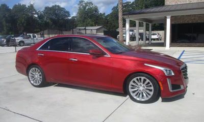 2015 Cadillac CTS Luxury