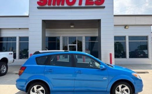 2008 Pontiac Vibe Base