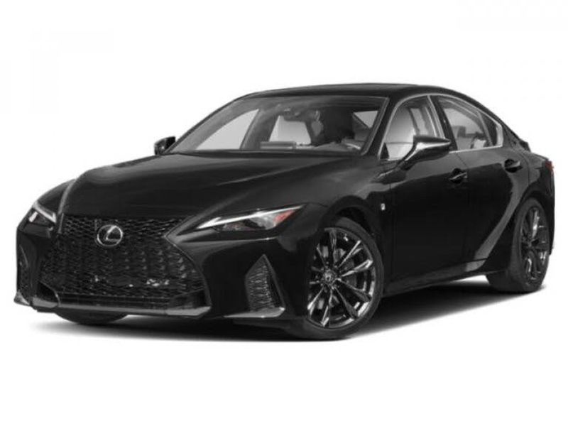 2021 Lexus IS — a typically priced live listing