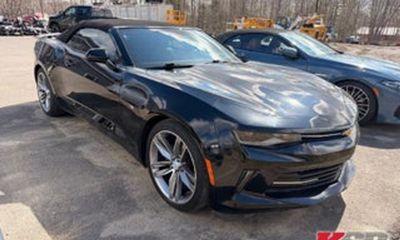 2018 Chevrolet Camaro 2LT 3LT