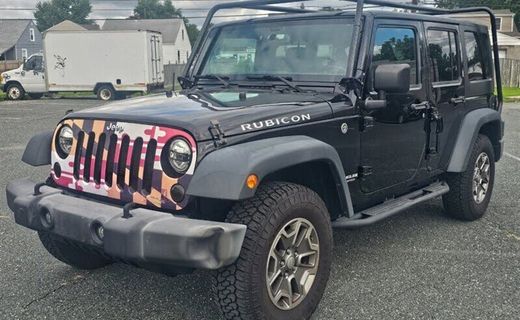 2016 Jeep Wrangler Rubicon
