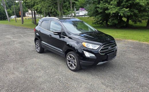 2019 Ford Ecosport Titanium