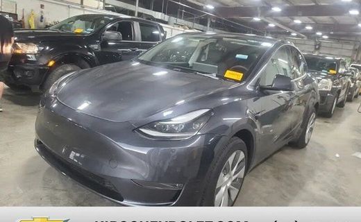 2024 Tesla Model Y Long Range