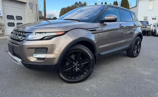 2015 Land Rover Range Evoque Pure Plus