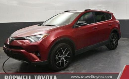 2018 Toyota RAV4 SE