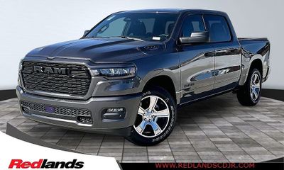 2026 Ram 1500 Tradesman