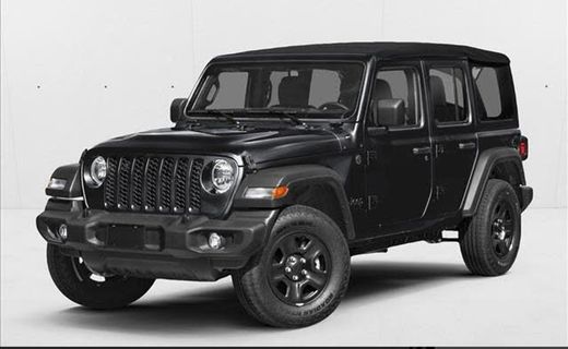 2027 Jeep Wrangler Sport