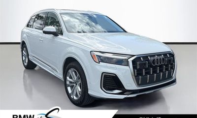 2025 Audi Q7 Quattro Premium