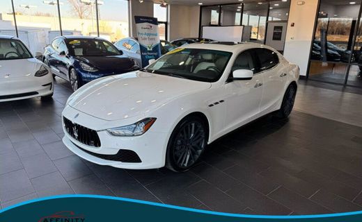 2015 Maserati Ghibli S Q4