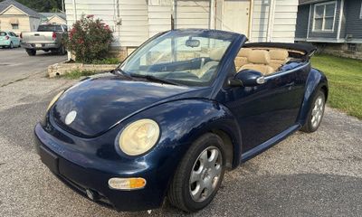 2003 Volkswagen Beetle GLS