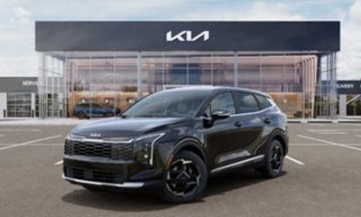 2026 Kia Sportage EX