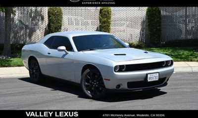 2020 Dodge Challenger SXT