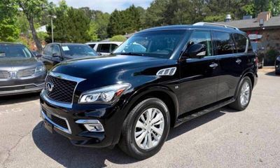 2017 Infiniti QX80 Signature Edition