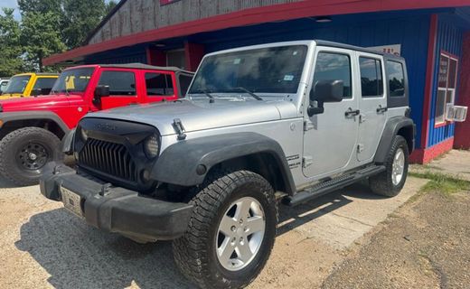2010 Jeep Wrangler Unlimited X