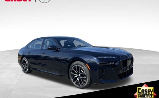 2026 BMW 750E xDrive
