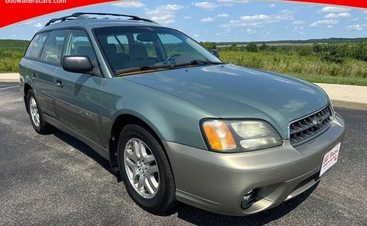 2004 Subaru Legacy Outback