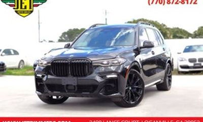2020 BMW X7 M50I