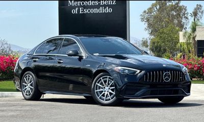 2024 Mercedes-Benz C-Class AMG C43 4MATIC