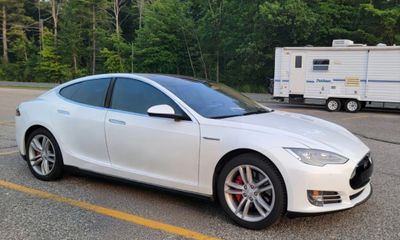 2014 Tesla Model S P85D