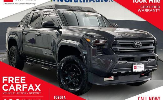 2026 Toyota Tacoma SR5