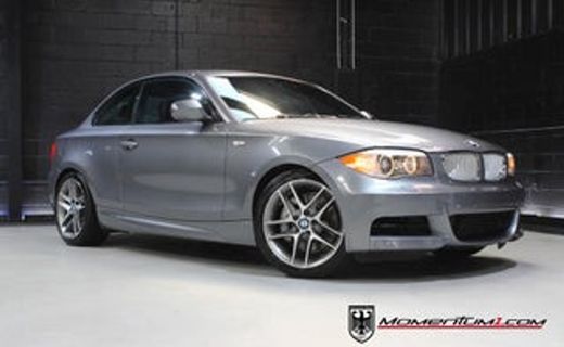 2012 BMW 135I Convertible