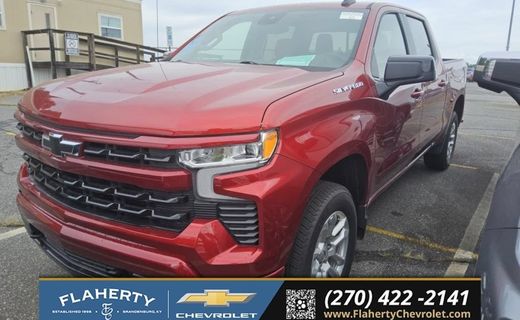 2026 Chevrolet Silverado RST