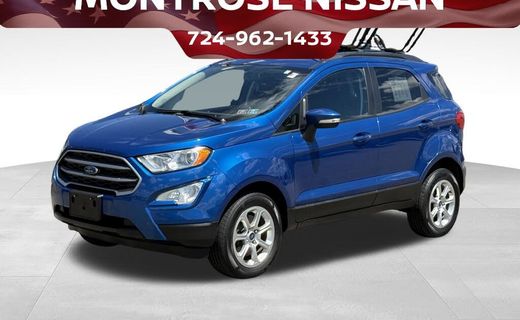 2021 Ford Ecosport SE