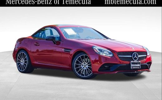 2020 Mercedes-Benz SLC-Class SLC300