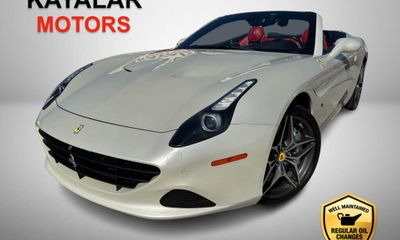 2015 Ferrari California T Roadster