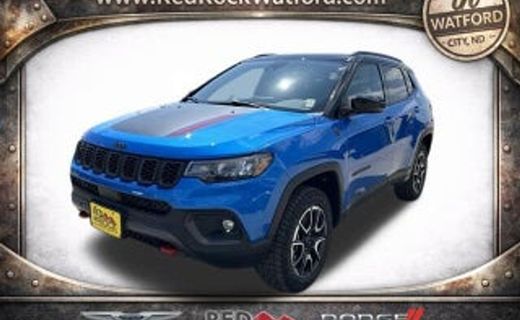 2026 Jeep Compass Trailhawk