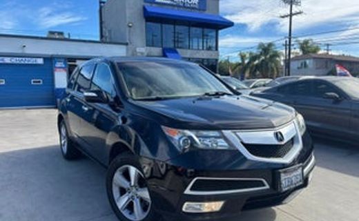 2011 Acura MDX Tech