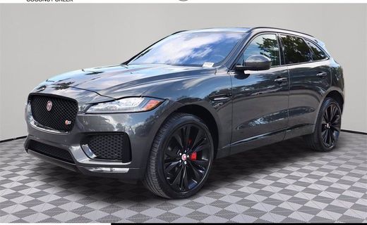 2019 Jaguar F-Pace S