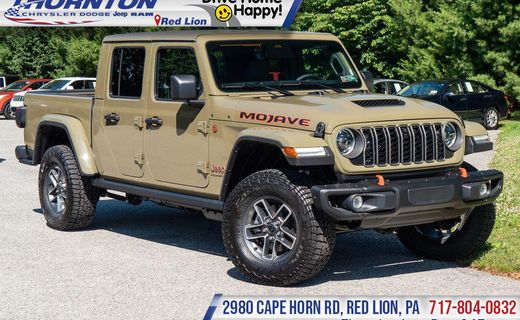 2026 Jeep Gladiator Mojave
